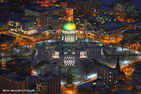 Capitol in Green & Gold
